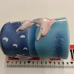 0816-091 シンガポール　マグカップの画像