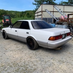 JZX81 マーク2 ツインターボ　5速　レストアベース　ドリ車に　JZX90  JZX100の画像