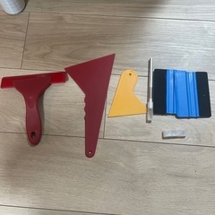 壁紙保護シート＋道具一式　新品の画像