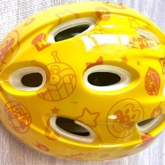 アンパンマン　ヘルメット2-5歳用 
の画像