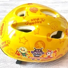 アンパンマン　ヘルメット2-5歳用 
の画像