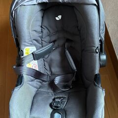 ジョイ チャイルドシート（i-ベース付き）、航空機認証済みでECE.R129/00規格に準拠していますの画像