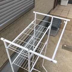 【美品】洗濯機ラックの画像
