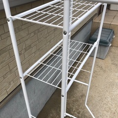 【美品】洗濯機ラックの画像