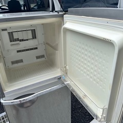 冷凍冷蔵庫 refrigerator-freezerの画像