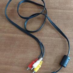 micro B RCAケーブルの画像