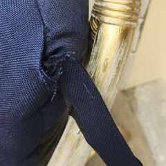 ￥0ニトリ  ラタンチェア の画像