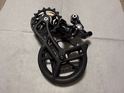 【最終　早めの取引希望】SHIMANO DURA-ACE リアディレイラー ＋RIDEA ビッグプーリー