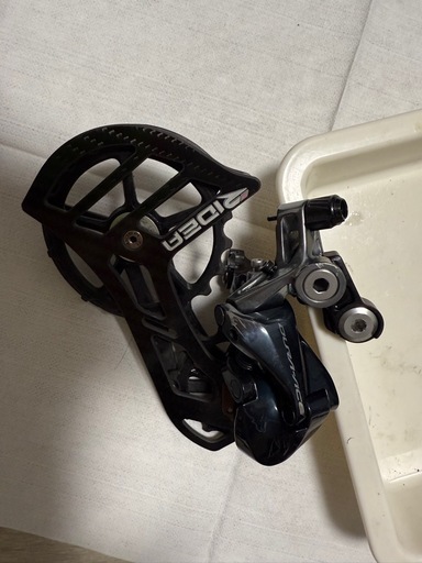 SHIMANO DURA-ACE リアディレイラー ＋RIDEA ビッグプーリー SHIMANO DURA-ACE リアディレイラー ＋RIDEA ビッグプーリー ビッグ