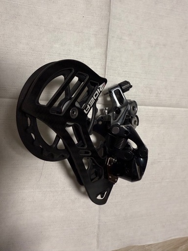 【最終　早めの取引希望】SHIMANO DURA-ACE リアディレイラー ＋RIDEA ビッグプーリー