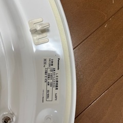 Panasonic製【調光・調色タイプ】10畳用LEDシーリングライトの画像