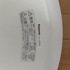 Panasonic製【調光・調色タイプ】10畳用LEDシーリングライトの画像