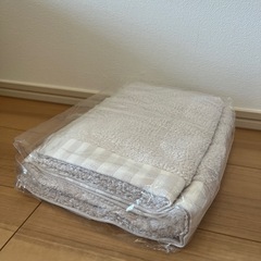 【新品】バスタオル・フェイスタオルセットの画像