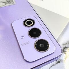 【新品同様】OPPO A3 5G パープル A402OP ワイモバイル SIMフリーの画像