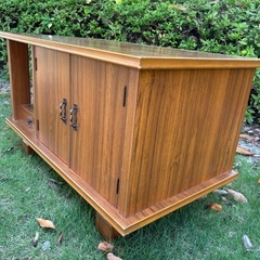 70's  北欧風ヴィンテージTVボードの画像