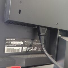 【急募】I-Oデータ　PCモニターの画像