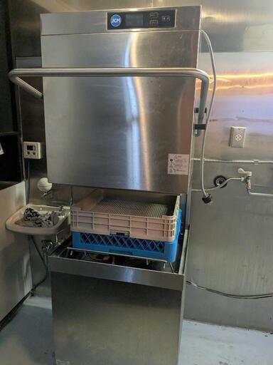 JCM 業務用食器洗浄機　JCMD50D3 三相200v20A