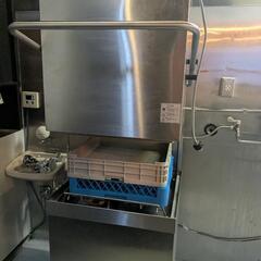 JCM 業務用食器洗浄機　JCMD50D3 三相200v20Aの画像