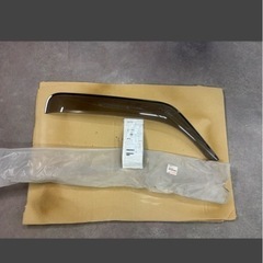 スズキジムニーjb23w 純正ワイドドアバイザー　の画像