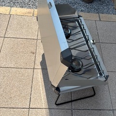 ユニフレーム　ツインバーナーの画像