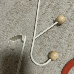 ハンガーとフックの画像