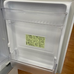 2ドア冷蔵庫の画像