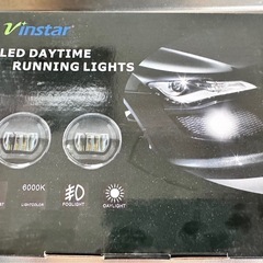 トヨタ ヴェルファイア 30系後期 純正LEDフォグランプの画像