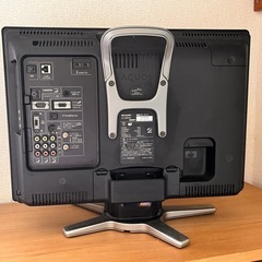 SHARP AQUOS テレビ20型の画像