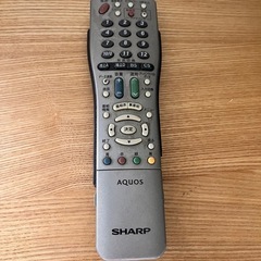 SHARP AQUOS テレビ20型の画像