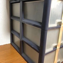 【てい様商談中】カラーボックス①の画像