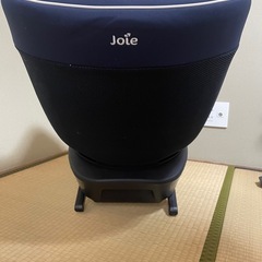 チャイルドシート　ネイビー　の画像