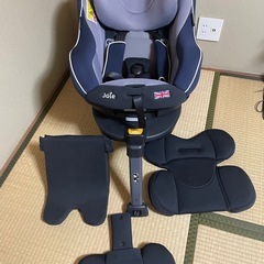 チャイルドシート　ネイビー　の画像