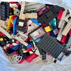 【一点物】レゴテーブル+レゴ一式の画像