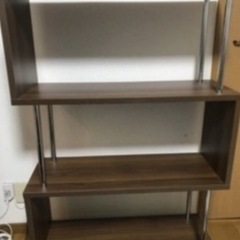シェルフ　３段の画像