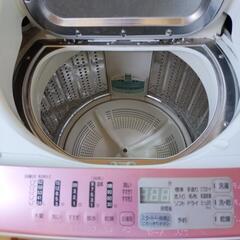 （受付中止しています）乾燥機付き　洗濯機（追記あり）の画像