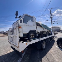 ヒノ　ディユトロ　3トン　積載車　オートマ　165000kmの画像
