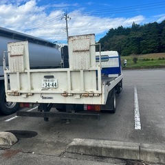 ヒノ　ディユトロ　3トン　積載車　オートマ　165000kmの画像