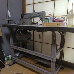 ミシン　工業用　ブラザーの画像
