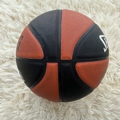 SPALDING　合皮 バスケットボール 5号の画像