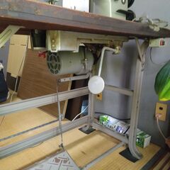 ミシン　工業用　ブラザーの画像