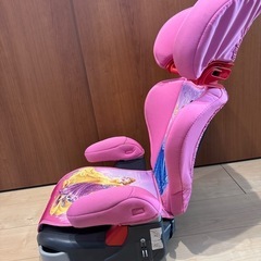 【決まりました】チャイルドシート　ディズニープリンセスの画像