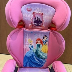 【決まりました】チャイルドシート　ディズニープリンセスの画像