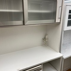 食器棚【リサイクルフカツ岡崎倉庫店】250816SM-2の画像