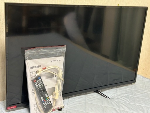 【美品】2019年製　J-techno 液晶テレビ　40V型