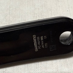 DURA-ACE クランクセット50/34 170mm +rotor楕円リングの画像