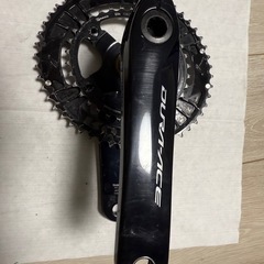 DURA-ACE クランクセット50/34 170mm +rotor楕円リングの画像