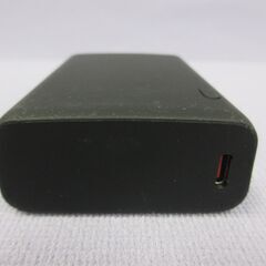 ( M-760 )モバイルバッテリー 10000mAh LPB10018 ブラック 黒 中古 動作確認済みの画像