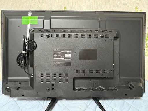 【美品】2019年製　J-techno 液晶テレビ　40V型