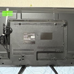 【美品】2019年製　J-techno 液晶テレビ　40V型の画像