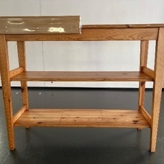 カウンターテーブルの画像